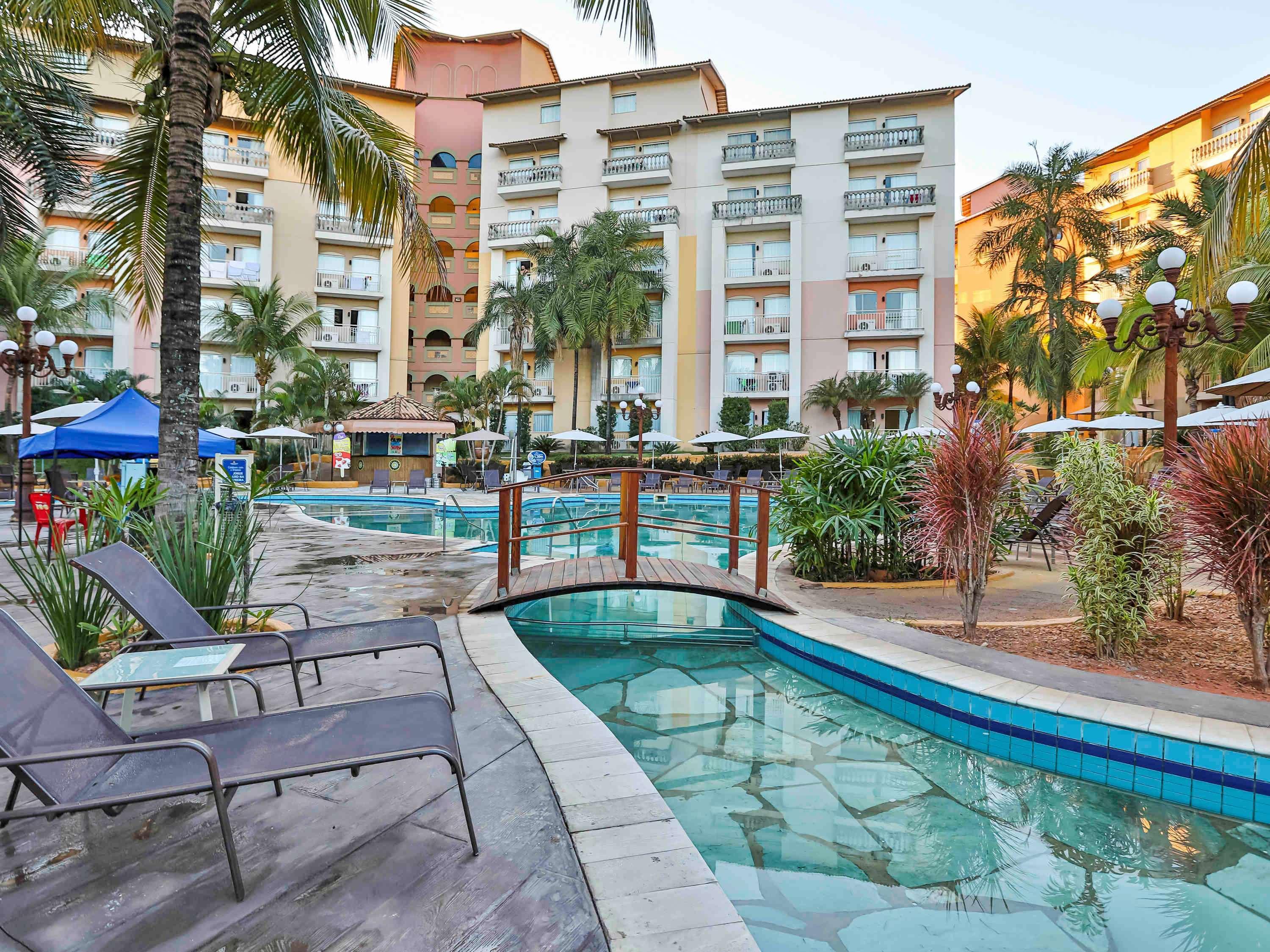 Thermas De Olimpia Resort Екстер'єр фото