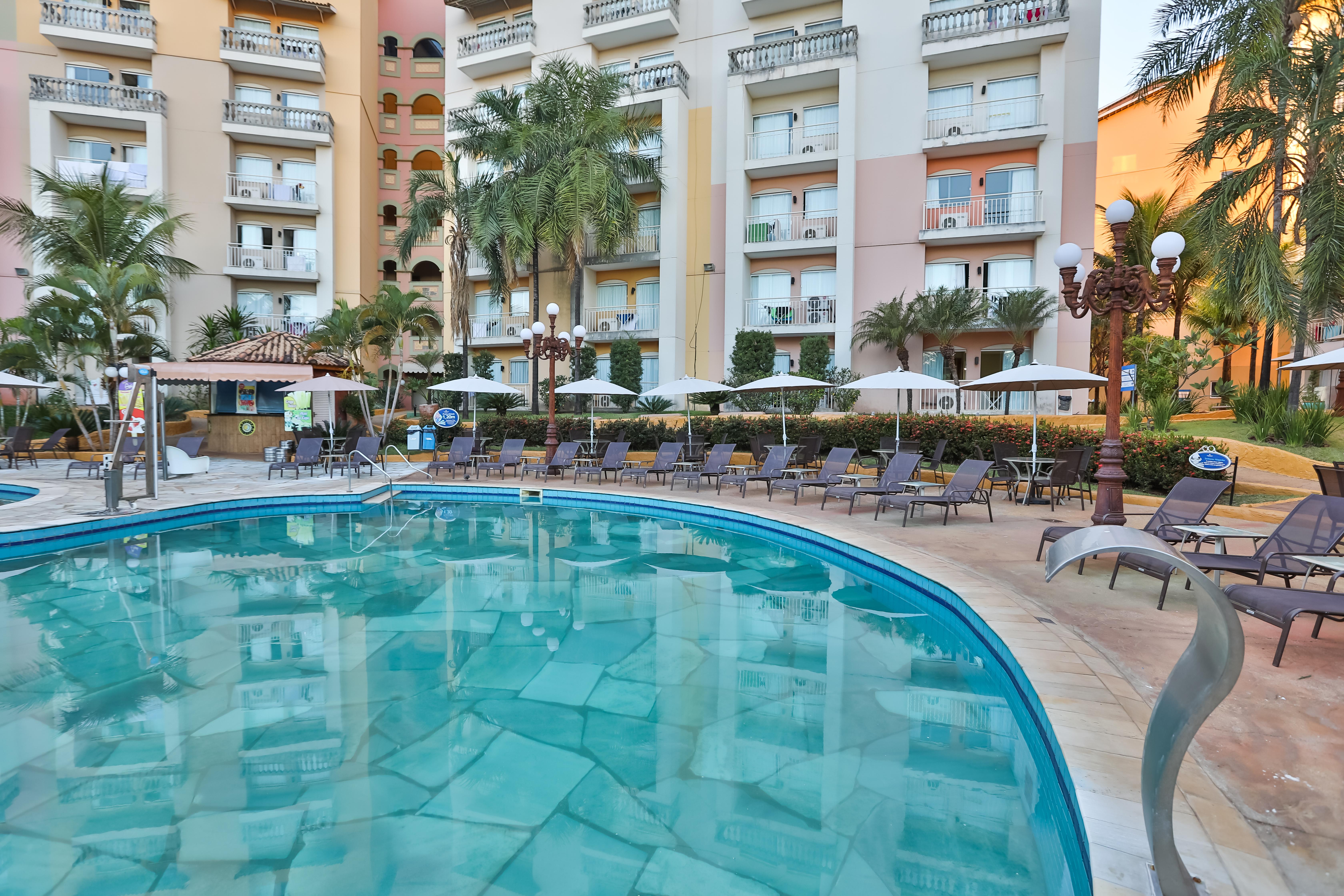 Thermas De Olimpia Resort Екстер'єр фото